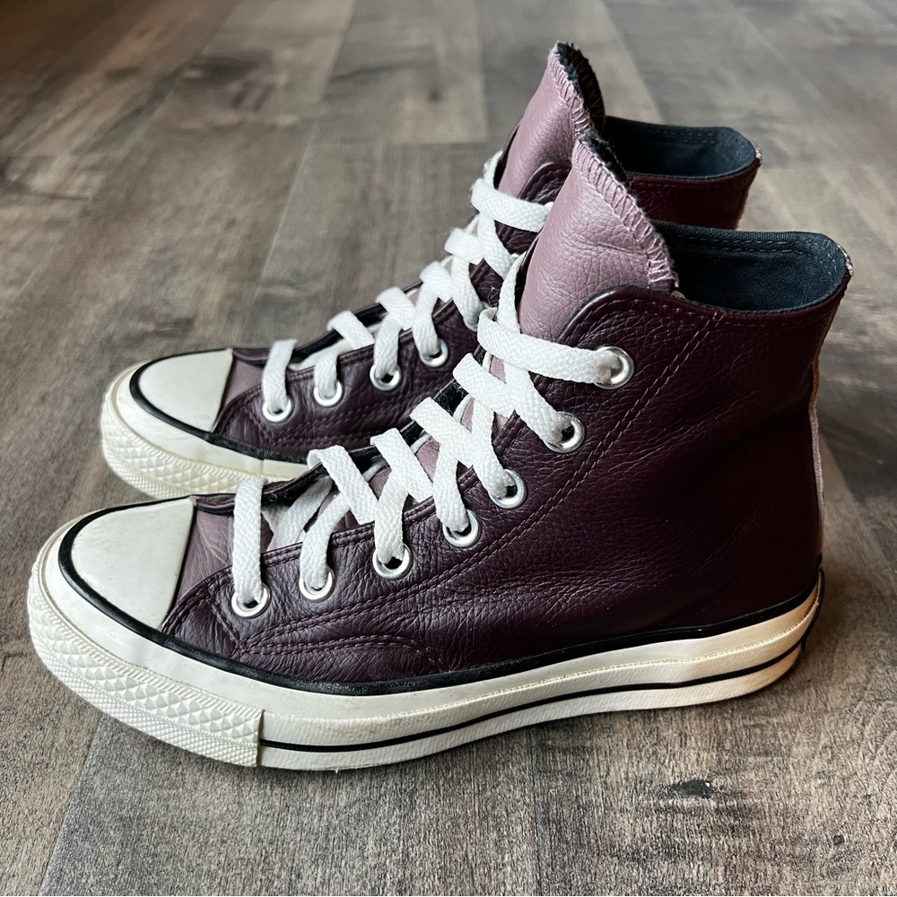 Converse Womens Chuck Taylor All Star 70 Hi 169580C Purple Sneakers Size 5